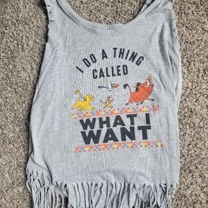 Lion King Fringe Shirt